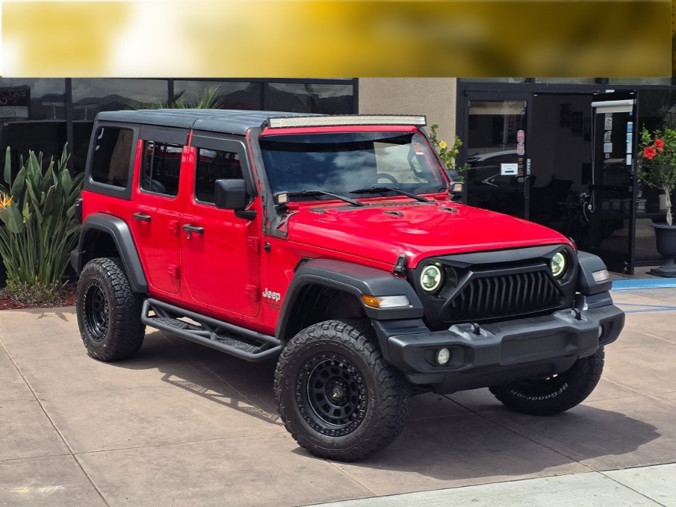 2019 Jeep Wrangler Sport S's photo