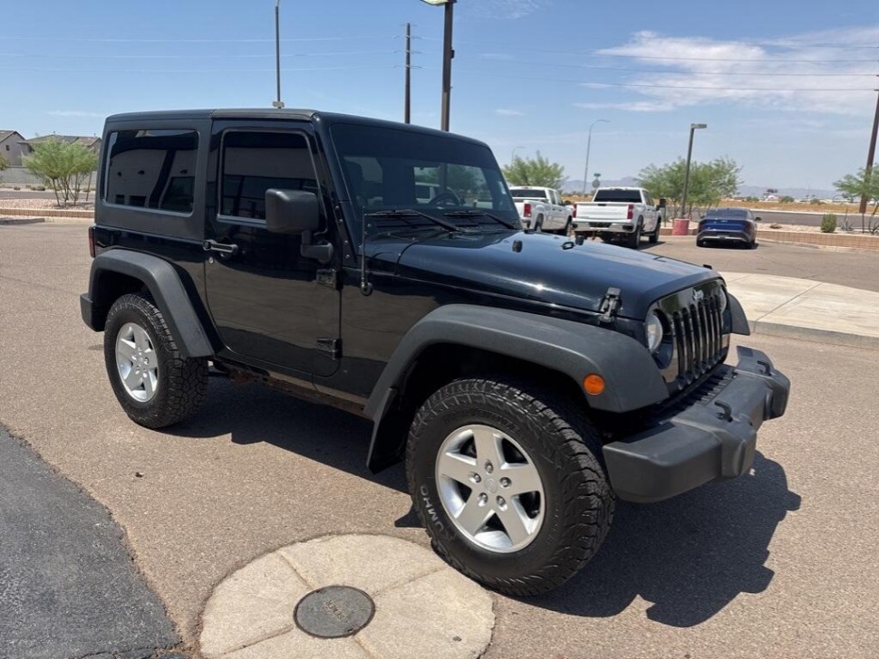2013 Jeep Wrangler Sport's photo