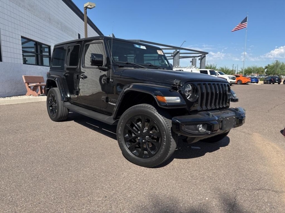 2021 Jeep Wrangler Unlimited High Altitude's photo