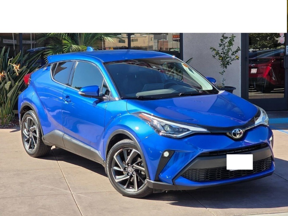 2020 Toyota C-HR Limited's photo