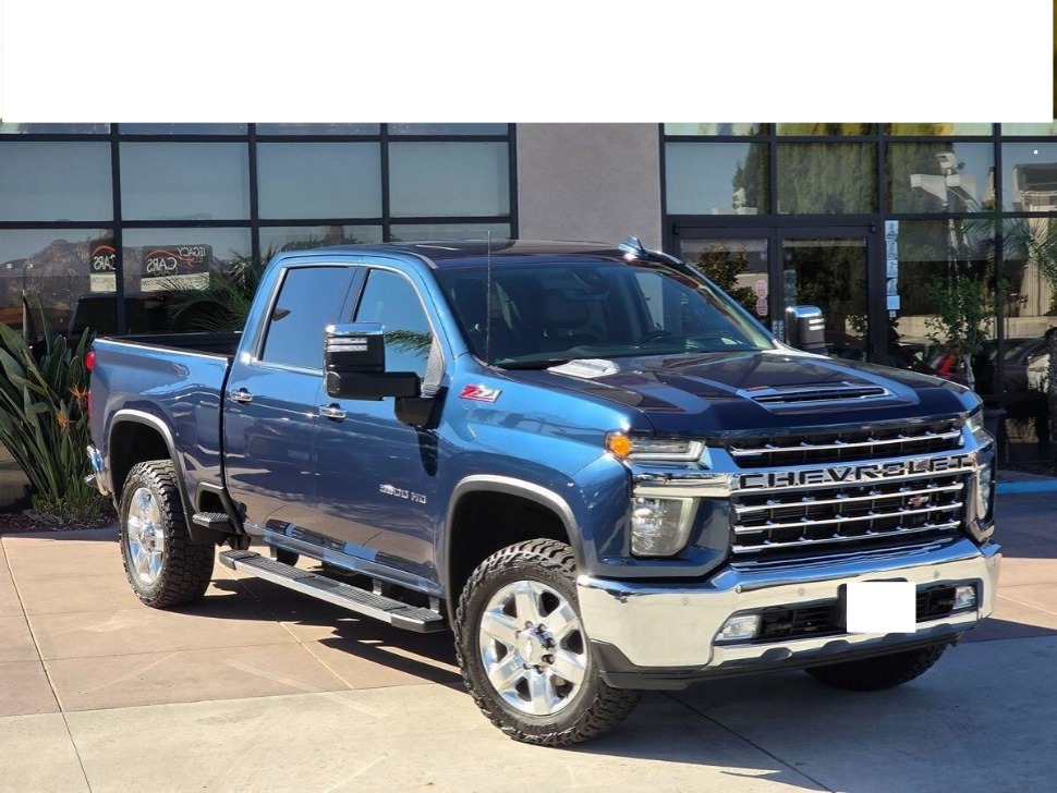 2020 Chevrolet Silverado 2500HD LTZ's photo