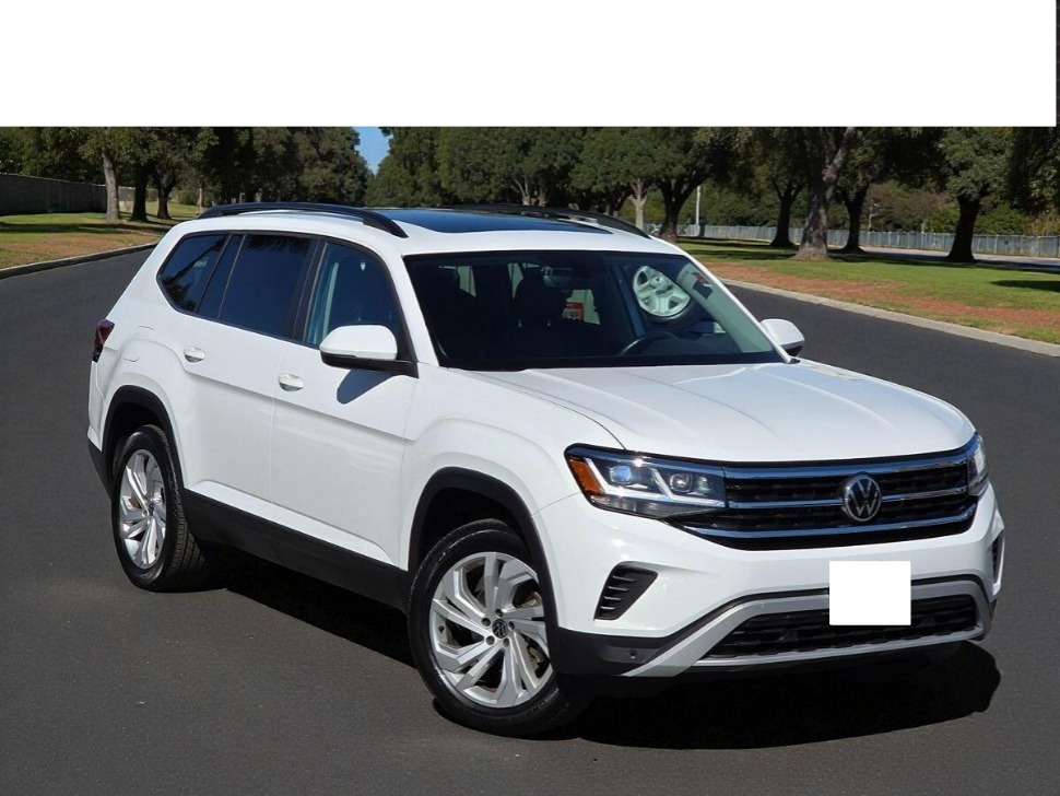 2021 Volkswagen Atlas SE w/Tech's photo