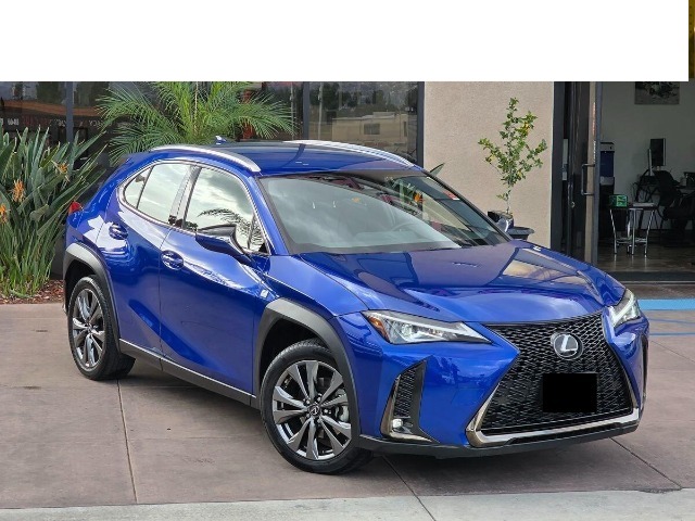 2020 Lexus UX F Sport's photo