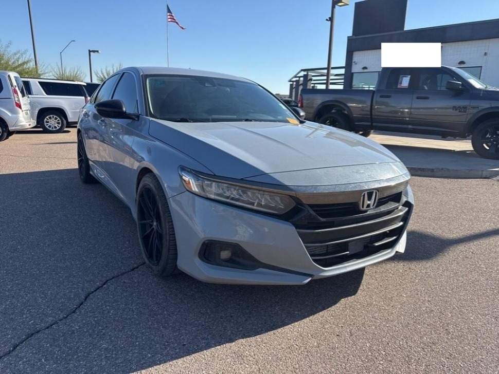 2021 Honda Accord Sport SE's photo