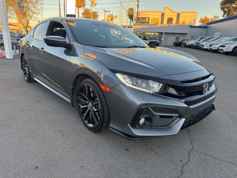 2021 Honda Civic Hatchback Sport's photo