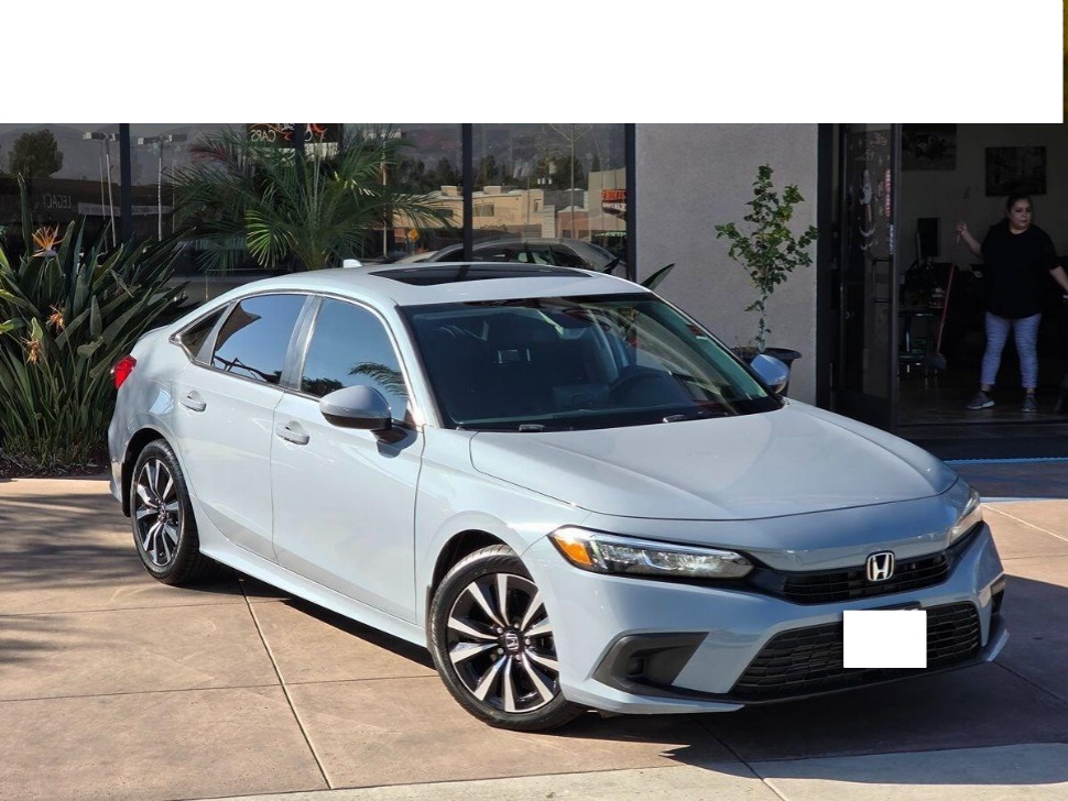 2023 Honda Civic EX's photo