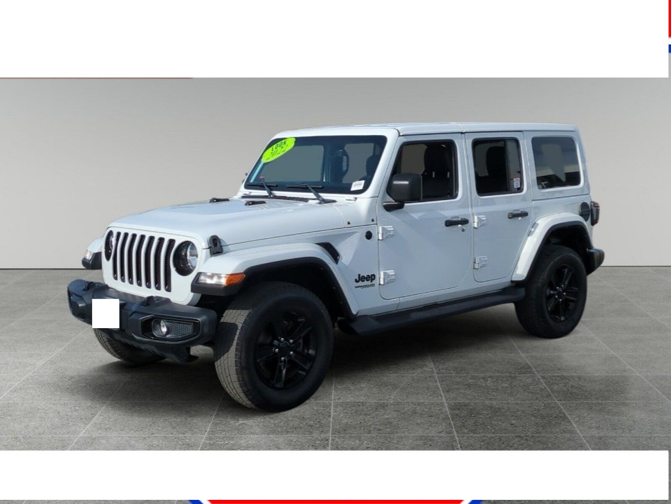 2022 Jeep Wrangler Unlimited Sahara Altitude's photo