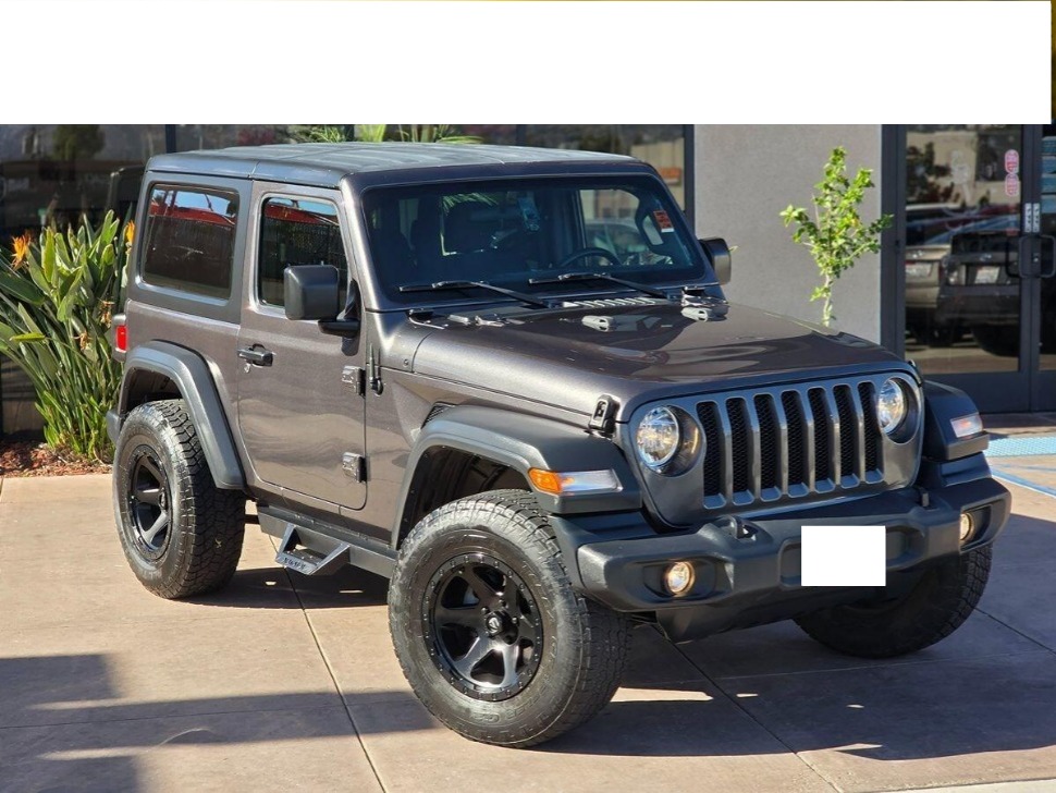 2020 Jeep Wrangler Sport S's photo
