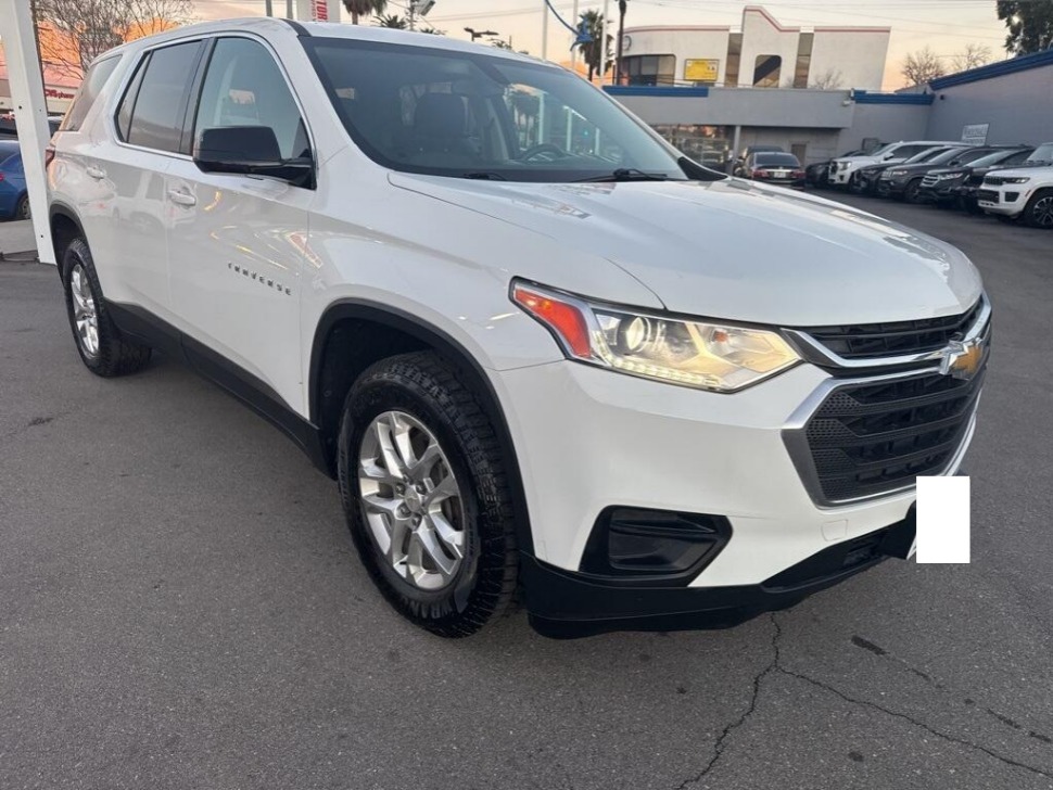 2018 Chevrolet Traverse LS's photo