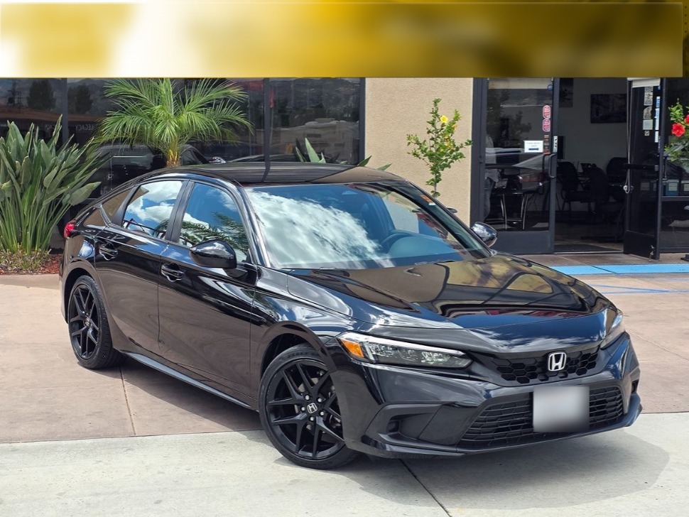 2022 Honda Civic Sport Manual's photo