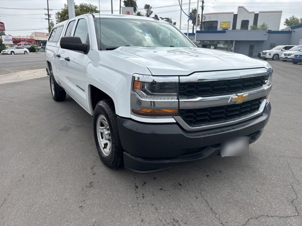 2017 Chevrolet Silverado 1500 Work Truck 1WT Double Cab Std Box's photo